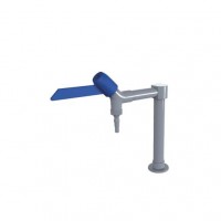 Laboratory Triple Outlet Water Tap and Single Way Faucet