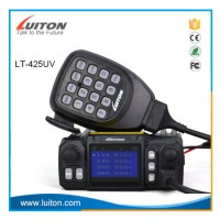 Quad Band Mobile Radio Lt-425UV Mini Color Screen Quad-Standby with External Mic for Taxi Transceive