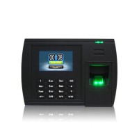 Fingerprint Time Attendance Clock with Network  T9 Input  Workcode  SMS. GPRS Function (5000T-C)