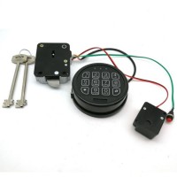 Yosec Touch Screen Electronic Keypad Motorized Swingbolt Combination Lock for Safe Locker