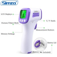 Infrared Thermometer Digital for Baby Children Adults Meat Point Type Non-Contact Forehead Temperatu