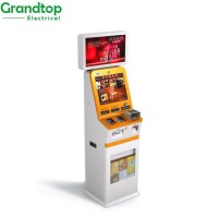 19 Inch Floor Standing Self-Service Touch Payment Ticket Kiosk  Bill  Printing Photo  Vending Machin