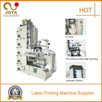 Automatic Flexographic Printer for Adhesive Label (JT-FPT-320)