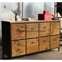 American Rural Solid Wood Cabinets  Wrought Iron Bedroom Furniture Restoring Ancient Ways of Ark Do