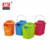 Plastic Spin Mop Bucket for Dustpan Washing and Drying