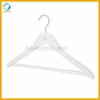 Hotel Clothes Wooden Hanger with Customized Logo