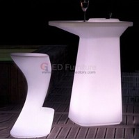Modern LED Pub Furniture Table Wholesale