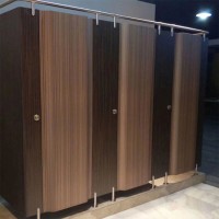 Factory Directly Supply Phenolic Board Shower Urinal Partition Toilet Cubicle