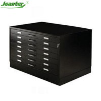 Steel Material Storage Jewelry Cabinet/Gemstone Cabinet with Multi Drawers