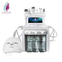 Factory Price6 in 1 Oxygen Facial Machine Deep Cleaning Beauty Instrument