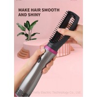 Hot Sell Professional 5 in 1 Volumizer Blow Dryer One Step Hair Straightener Curler Electric Hair Dr