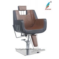Salon Furniture Stainless Square Chassis Is Fitted with a Barber Chair
