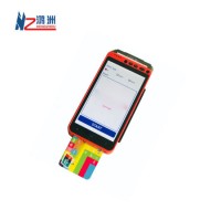 Handheld Smart 4G Card Reader NFC WiFi Printer POS Terminal System Android Device POS Billing Machin