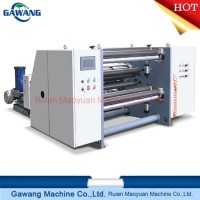 High Tensile Widely Use Non Adhesive Paper Slitting Machine Jumbo Paper Roll Slitting Machine with P