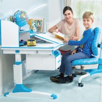 New Design Ergonomic Children Study Table and Chair for Homework