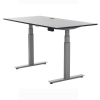 Wholesale Price Office Furniture Height Adjustable Standing Desk with Dual Motors Legs Computer Desk