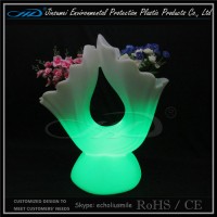 Garden Furniture LED Flower Pot