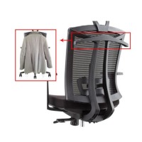 Ergonomic Mesh High-Back Ultra Swivel Mesh Computer Chair Office Furniture with Suit Hanger (HY-6205