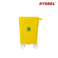 Mobile Waste Cart (WG005) Eye Wash Station  37.5gal/142L  Portable Eyewash