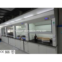 Steel Lab Fume Hood with Gear Transmission and SGS Certification (JH-FC015)