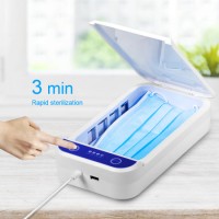 Mobile Phone Disinfector Portable UV Sterilizer Box USB Charging Boxes Phone
