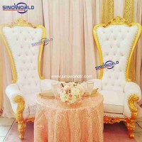 Elegant King Chair King Throne Hairdressing Chair with High Quality for Wedding