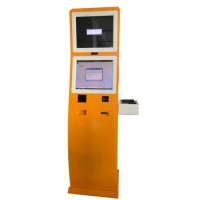 Indoor Capacitive Touch HD Information Kiosk Hotel Check in Kiosk