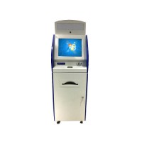 Bank Self-Service Touch Screen ATM Kiosk Machine