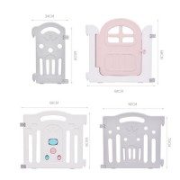 High Quality Baby Playpen Kids Activity Centre Safety Play Yard Home Indoor Outdoor New Pen Multicol