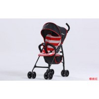 Portable Summer Umbrella Baby /Kids Stroller with Basket