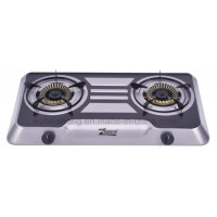 Colorful Steel Gas Stove  Two Burners  Classic Model