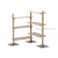 3 Tier Wooden Shoe Rack / Storage Shelves