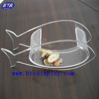 Clear Acrylic Plastic Fish Bowl (BTR-S2086)