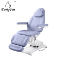 Electric Fully Adjustable Salon Furniture Facial Bed with Free Matching Technician Stool