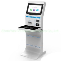 Smart Touch Screen Library Kiosk Automatic Borrow and Return Books with RFID Card