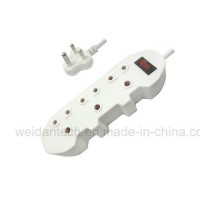 3/4/5/6 Ports Outlet South African Power Strip Electrical Socket