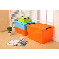 Eco-Friendly Top Quality Best Durable High Transparency Clear Plastic Products PP Material Storage F