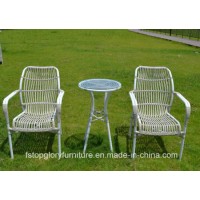 New Design Outdoor Leisure Tea Table Chair Set Outdoor Furniture (TG-S175)