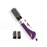 2 in 1 Hair Straightener Brush and Curly Comb 2 Speed Settings PTC Heating