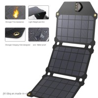 Solar Charger with Higher Solar Energy Conversion Rate Professional Multi-Layer ETFE Solar Panels to