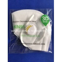 2020 China Produce Protective Fabric Face Mask FFP2 KN95+5 Layers KN95 Face Mask with Valve KN95