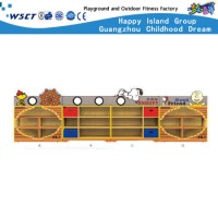 Hot Sale Snoopy Storage Cabinet Kindergarten Wooden Furniture for Kids Wooden Role Play (HC-3107)