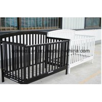European White Sofa Bed to Send Small Wholesale Solid Wood Crib Fence Children Bed Multifunctional B