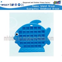 Kindergarten Furniture Fish Type Plastic Cup Rack (HF-07705)
