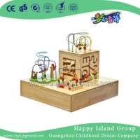 Wooden Fancy Beaded Game Educational Toy for Kid (HD-16905C)