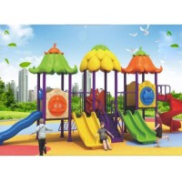 Nontoxic Outdoor Playgrounds Kids Curve Slide Outdoor Domestic Submarine Paradise Series Playground