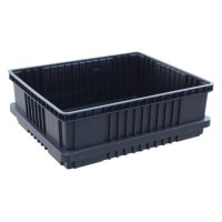 Plastic Antistatic Container ESD Component Package Tool Storage Box Bins with Lid