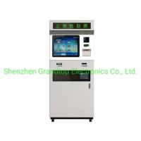 Automatic Ticketing Vending Kiosk with Qr Code Recognition