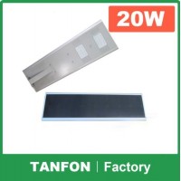 Solar Street Light with Pole Overall Hot-DIP Galvanizing (coastal area  wind and rust prevention)