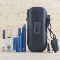 Dry Herb Vaporizer Wholesale Evod 4 in 1 Kits Rechargeable Battery Cbd Vaporizer Cartridge